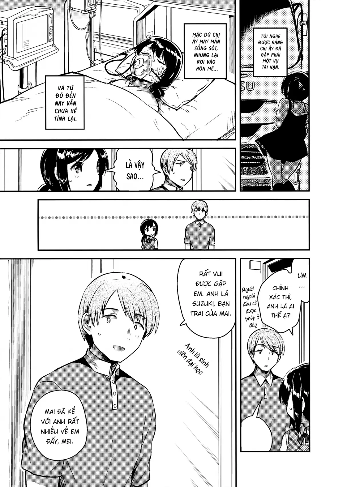 Kakegae no Aru Watashi-tachi | Chúng ta, những người đều có thể thay thế được - Full trang 5