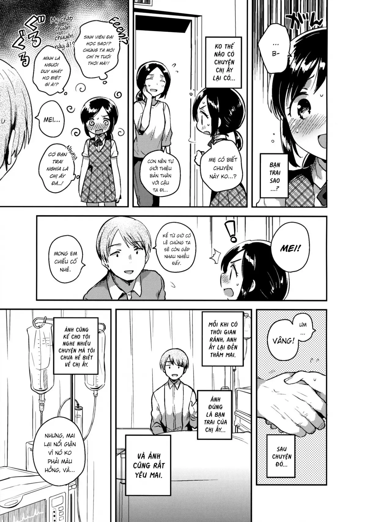 Kakegae no Aru Watashi-tachi | Chúng ta, những người đều có thể thay thế được - Full trang 6