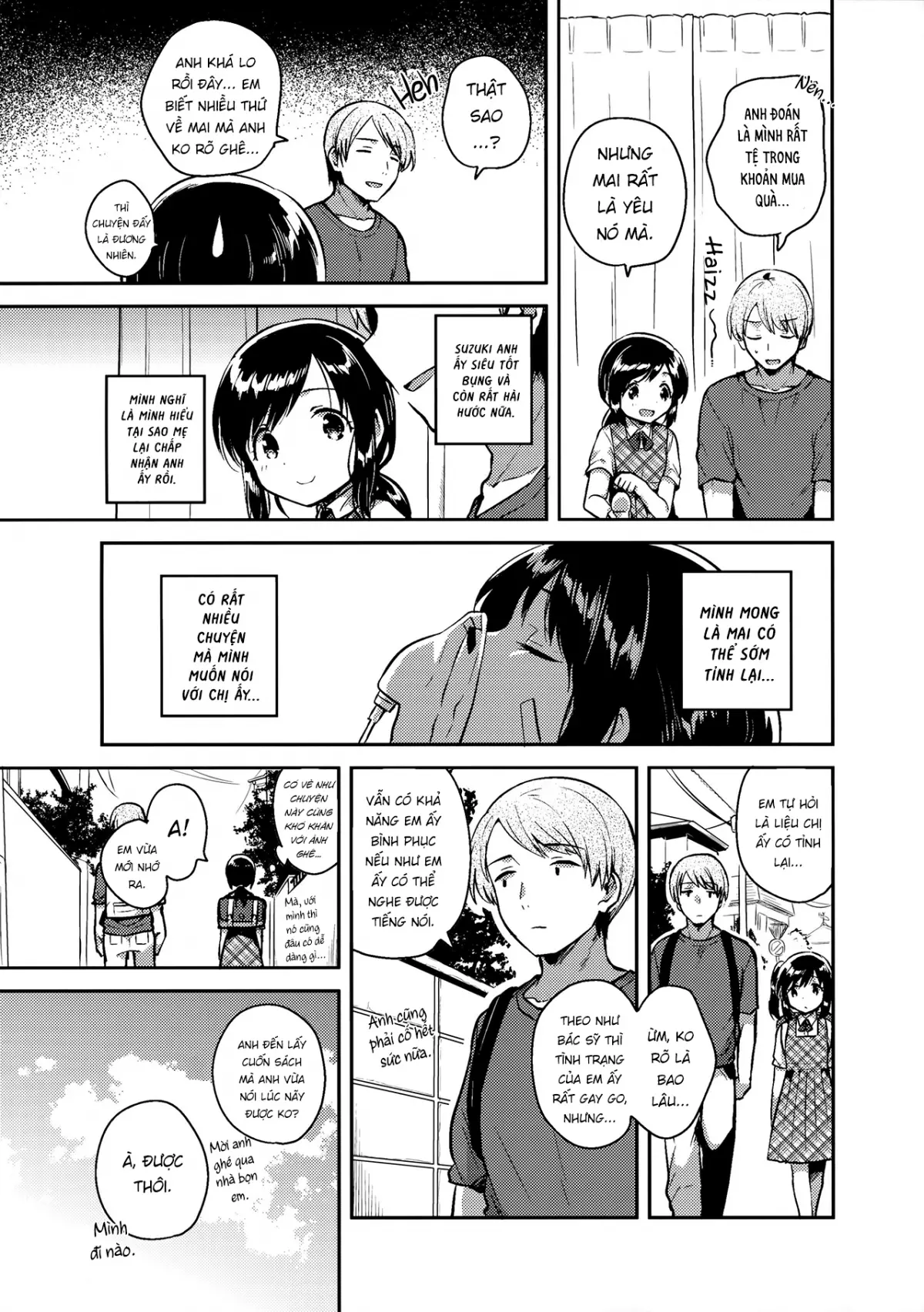 Kakegae no Aru Watashi-tachi | Chúng ta, những người đều có thể thay thế được - Full trang 7