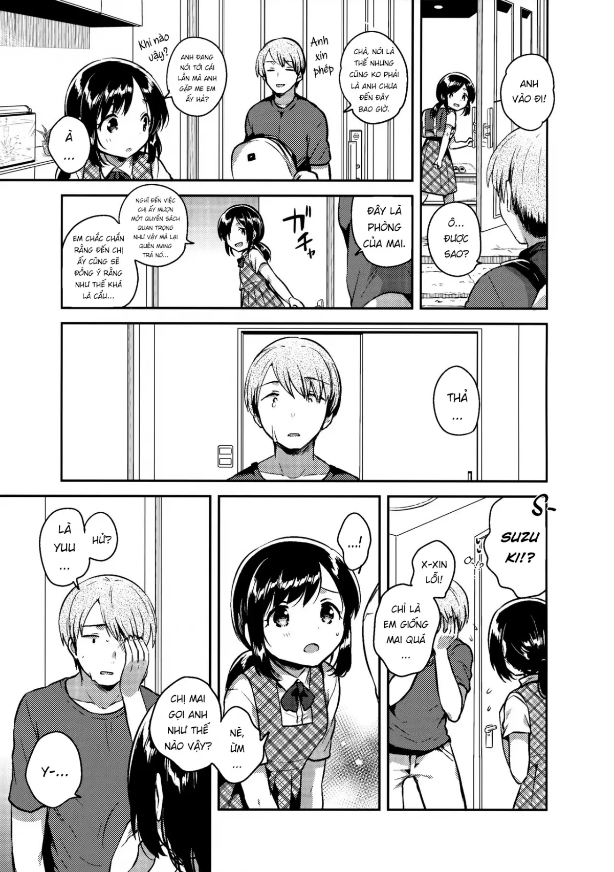 Kakegae no Aru Watashi-tachi | Chúng ta, những người đều có thể thay thế được - Full trang 8