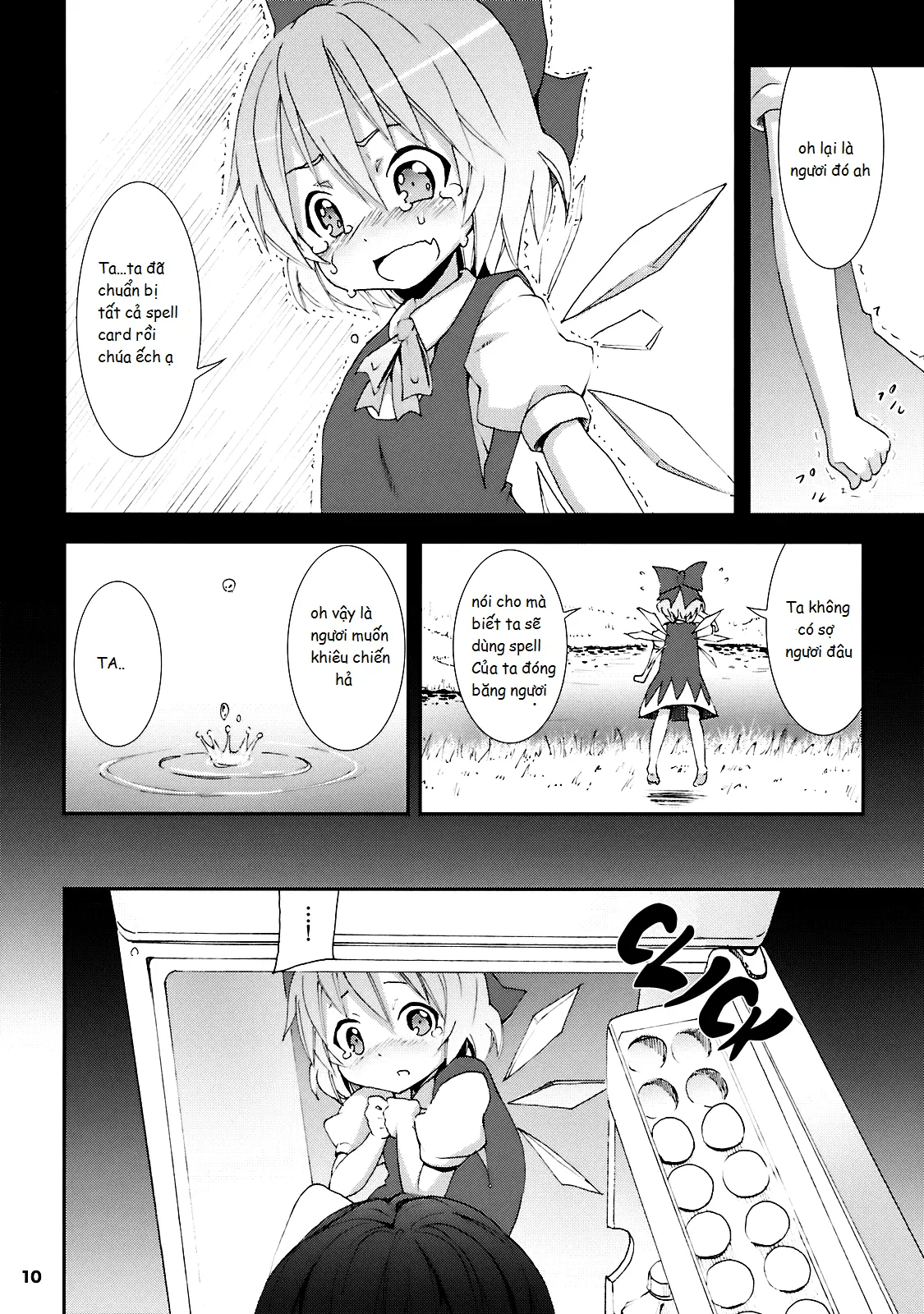 Cirno ga Ouchi ni Yattekita! - Full trang 10