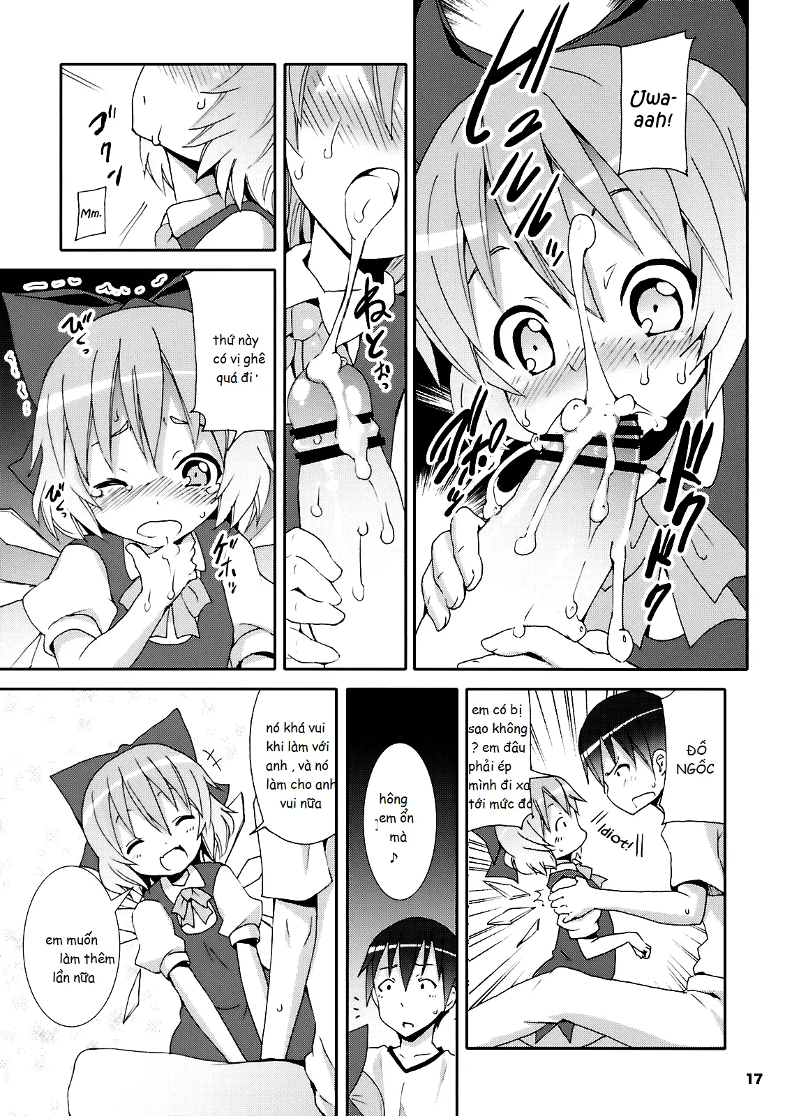Cirno ga Ouchi ni Yattekita! - Full trang 17