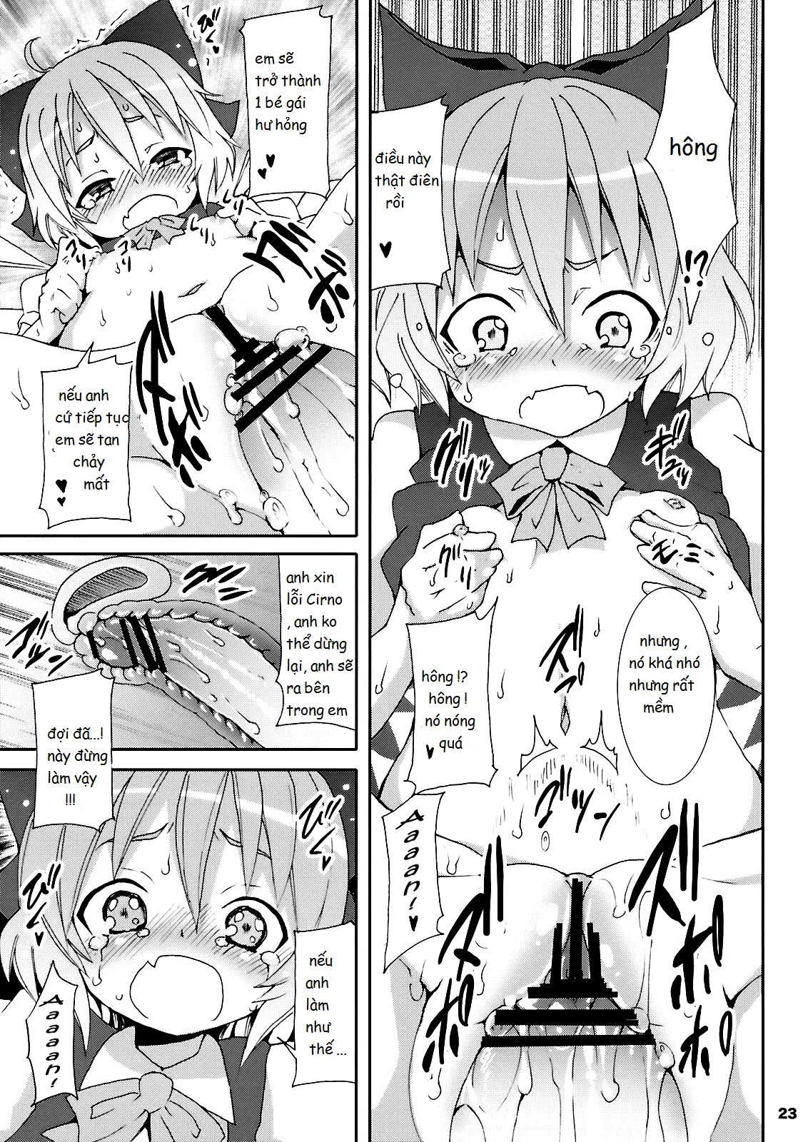 Cirno ga Ouchi ni Yattekita! - Full trang 23