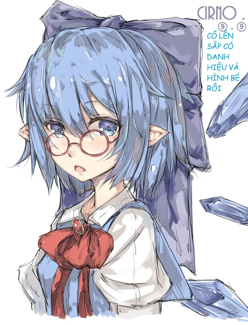 Cirno ga Ouchi ni Yattekita! - Full trang 27