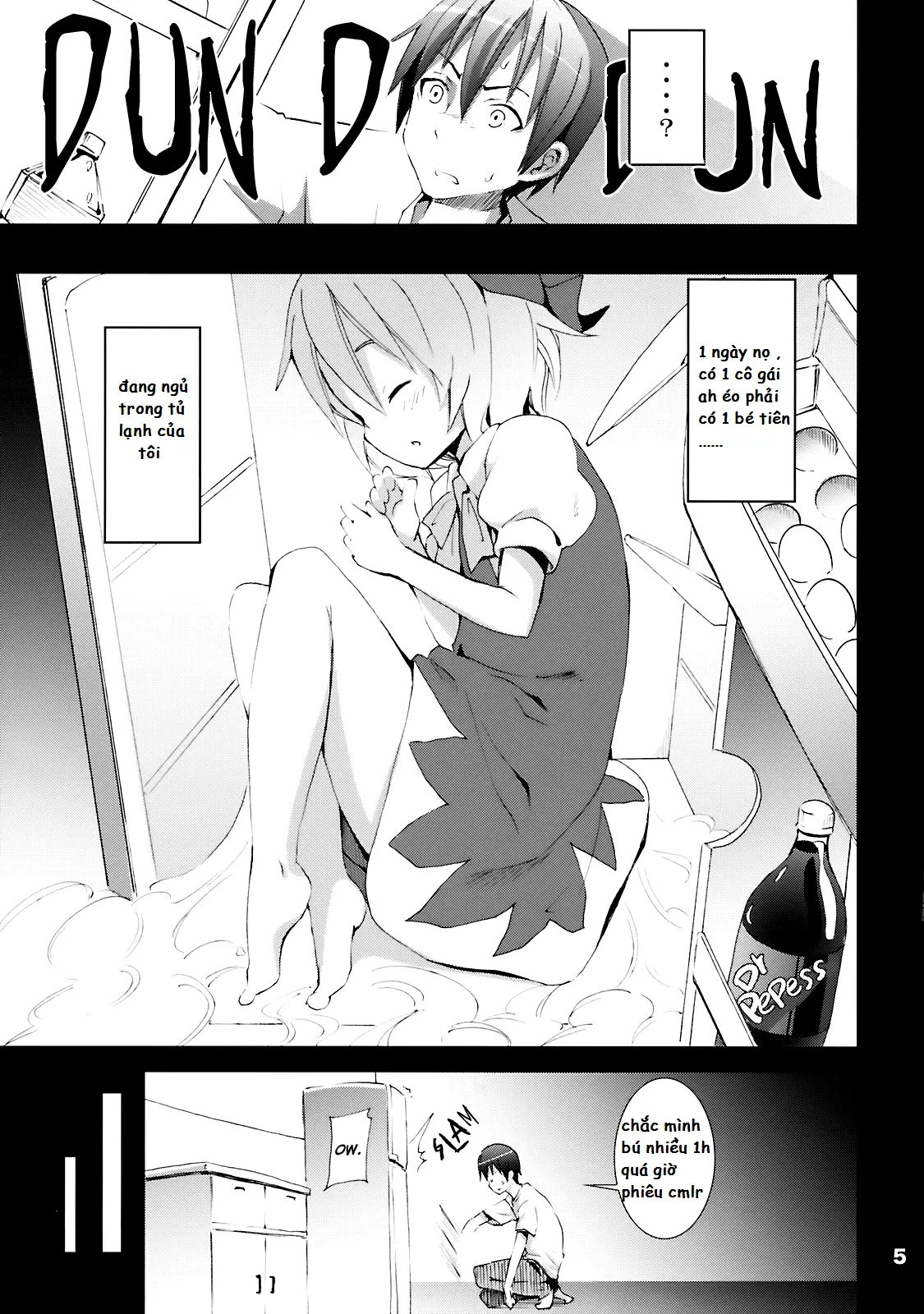 Cirno ga Ouchi ni Yattekita! - Full trang 5
