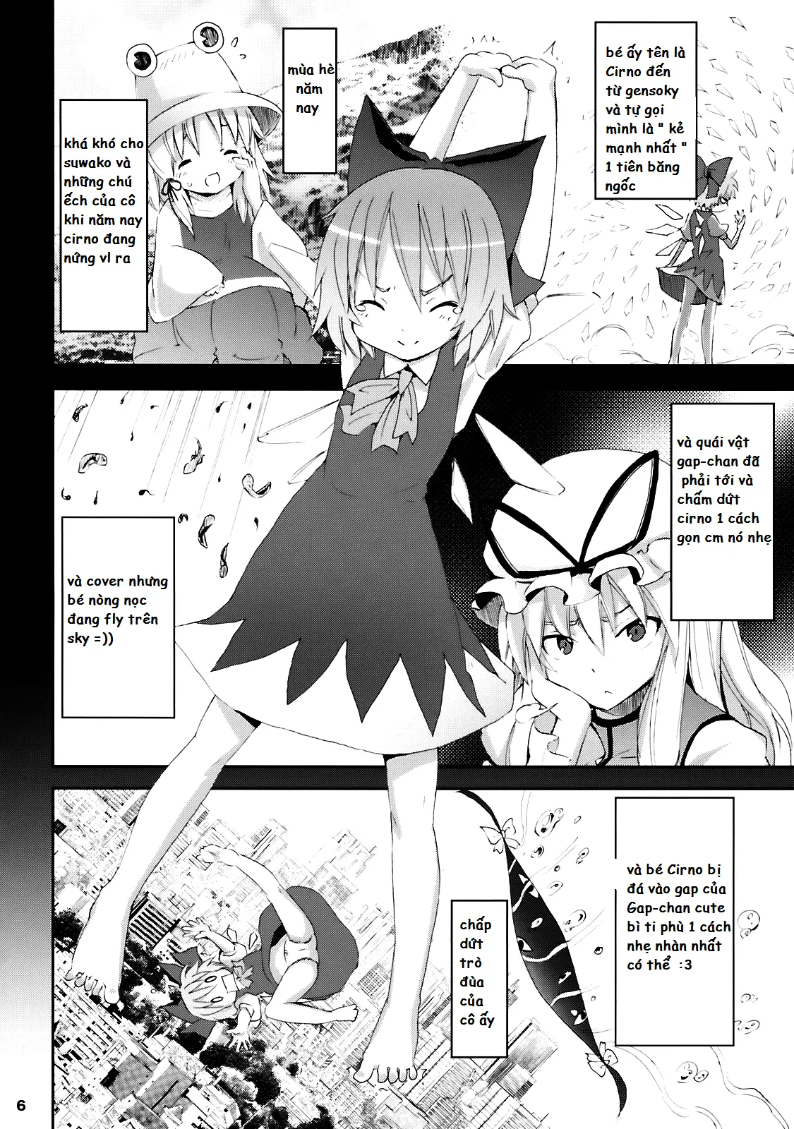 Cirno ga Ouchi ni Yattekita! - Full trang 6