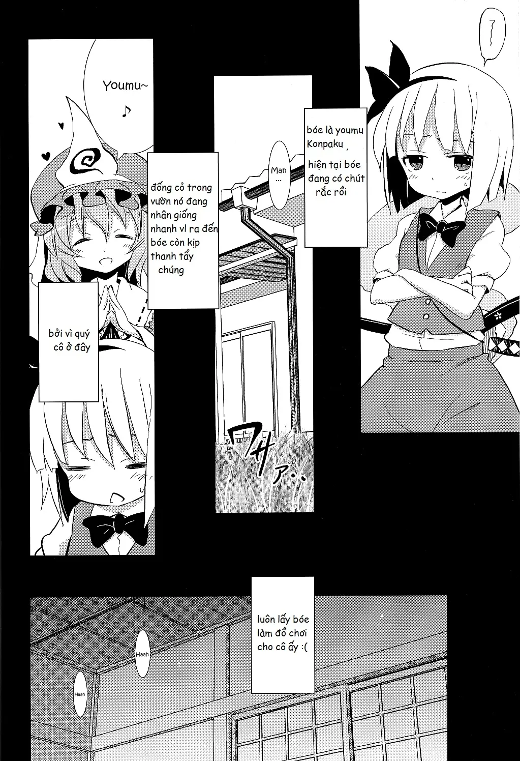 Hakugyokurou to Youmu to Arbeit - Full trang 2