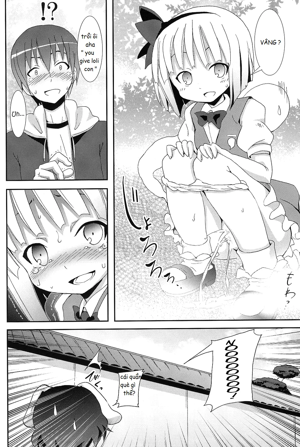 Hakugyokurou to Youmu to Arbeit - Full trang 8