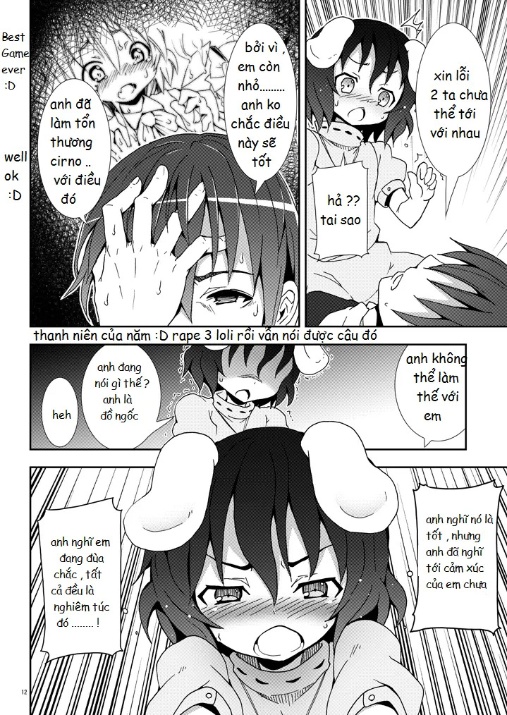 Eientei de Usagi Gari ~Jougen~ - Full trang 10