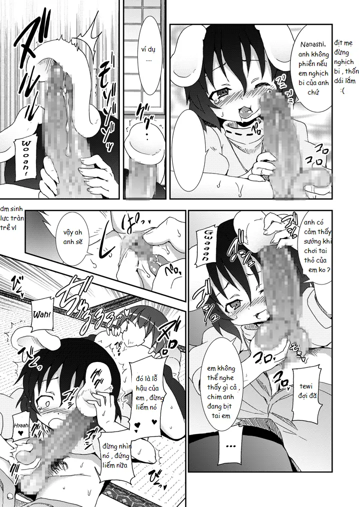 Eientei de Usagi Gari ~Jougen~ - Full trang 19