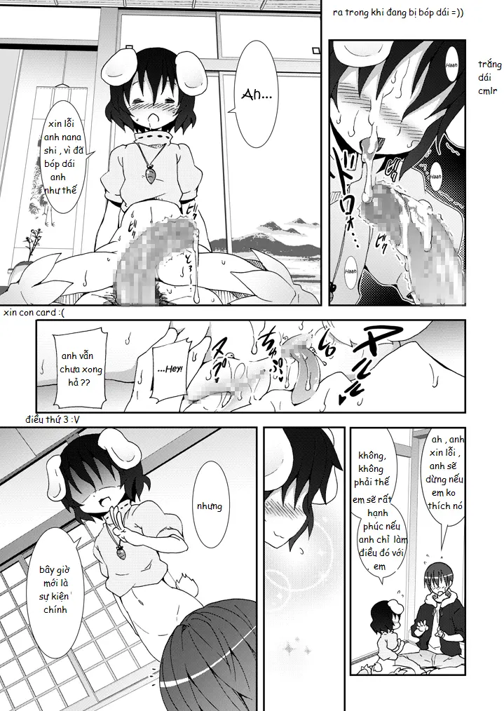 Eientei de Usagi Gari ~Jougen~ - Full trang 21