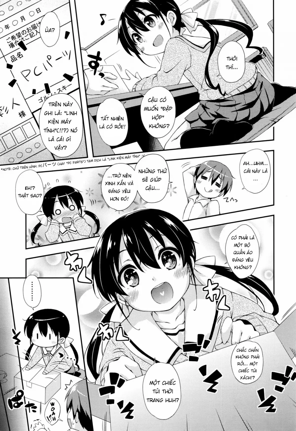 Kanojo no PC Parts - Full trang 3