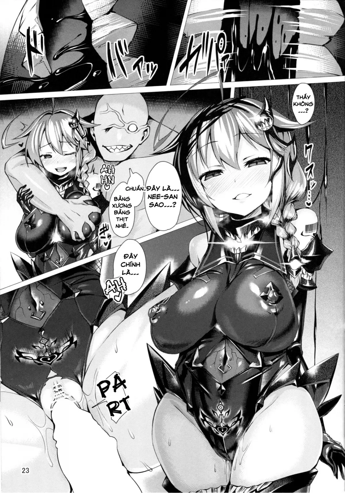 Dorei Shoukan Shigure - Full trang 22