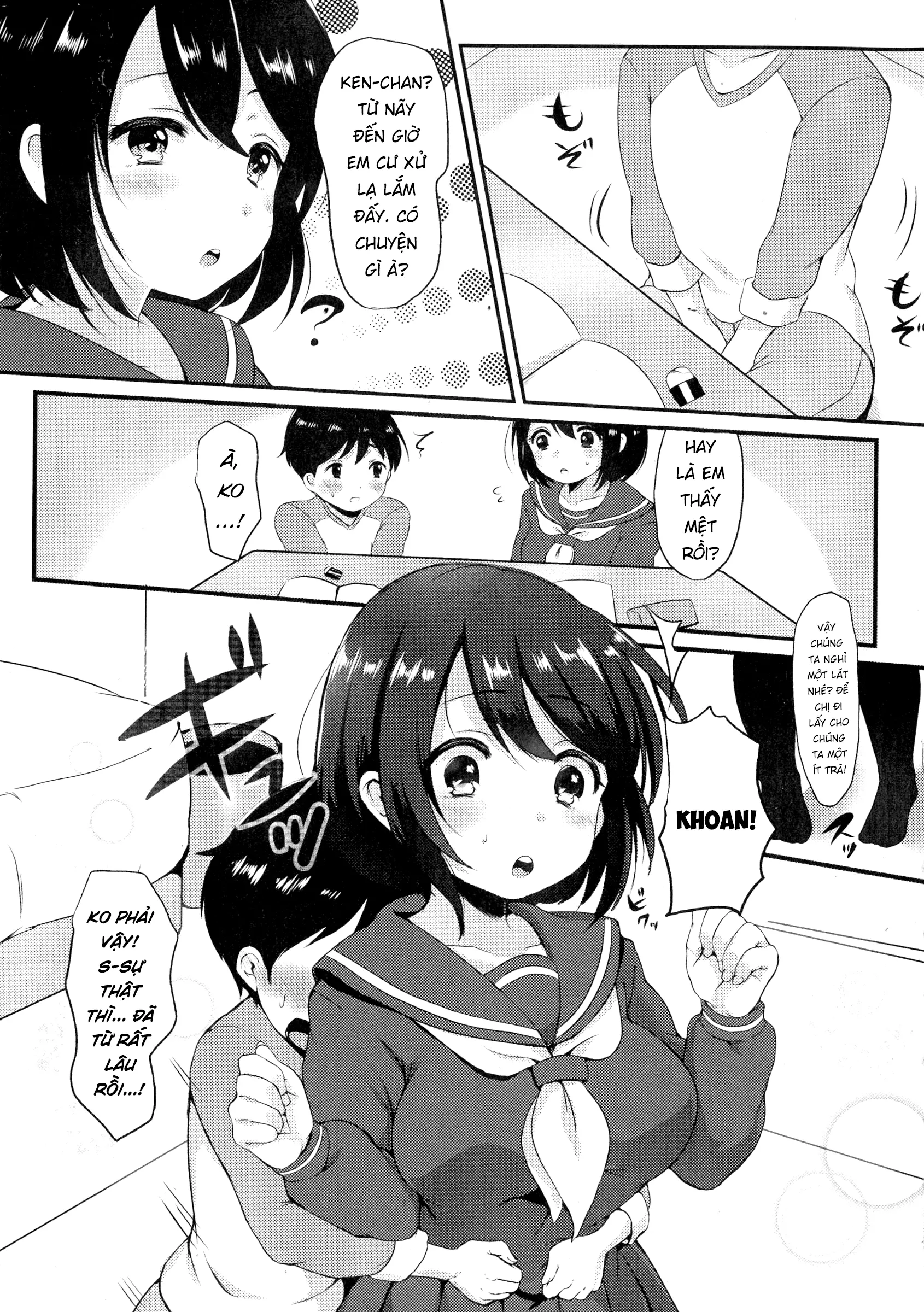 Onee-san to Issho | Together with Onee-chan - Full trang 3