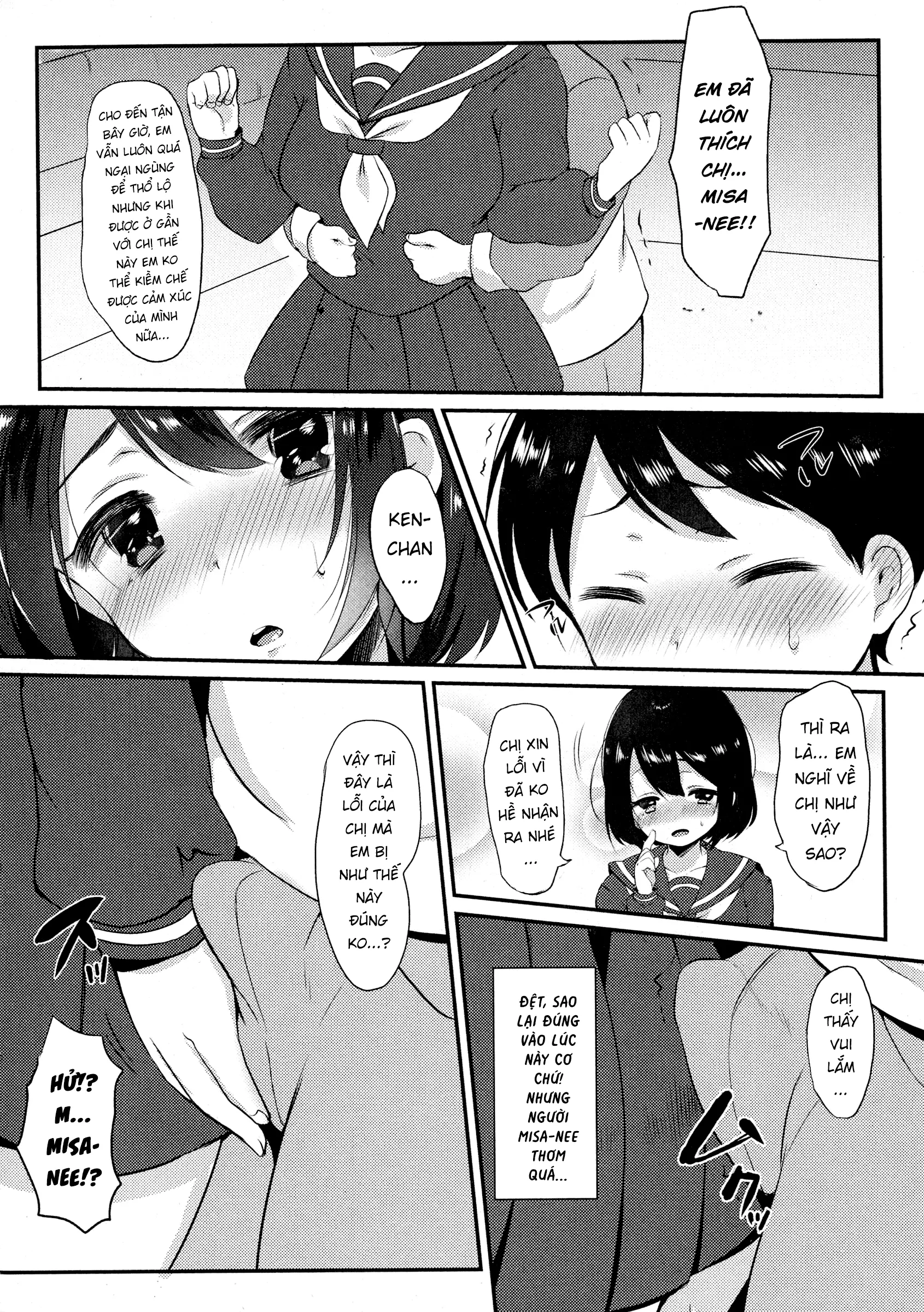 Onee-san to Issho | Together with Onee-chan - Full trang 4