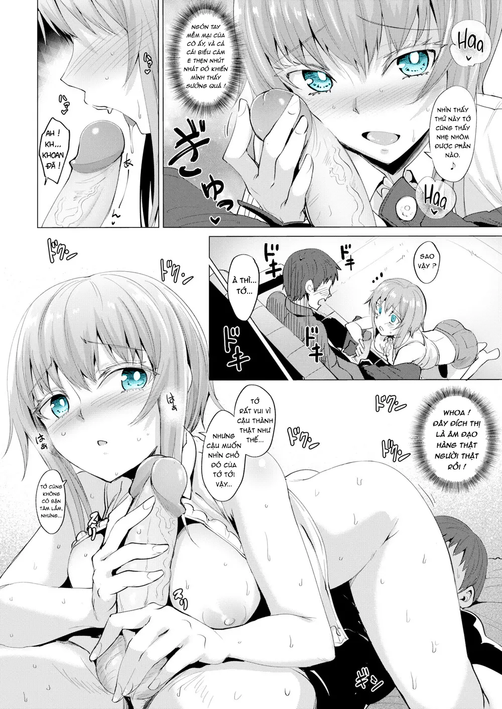 Blue Eyes and Candied Strawberries - Full trang 6