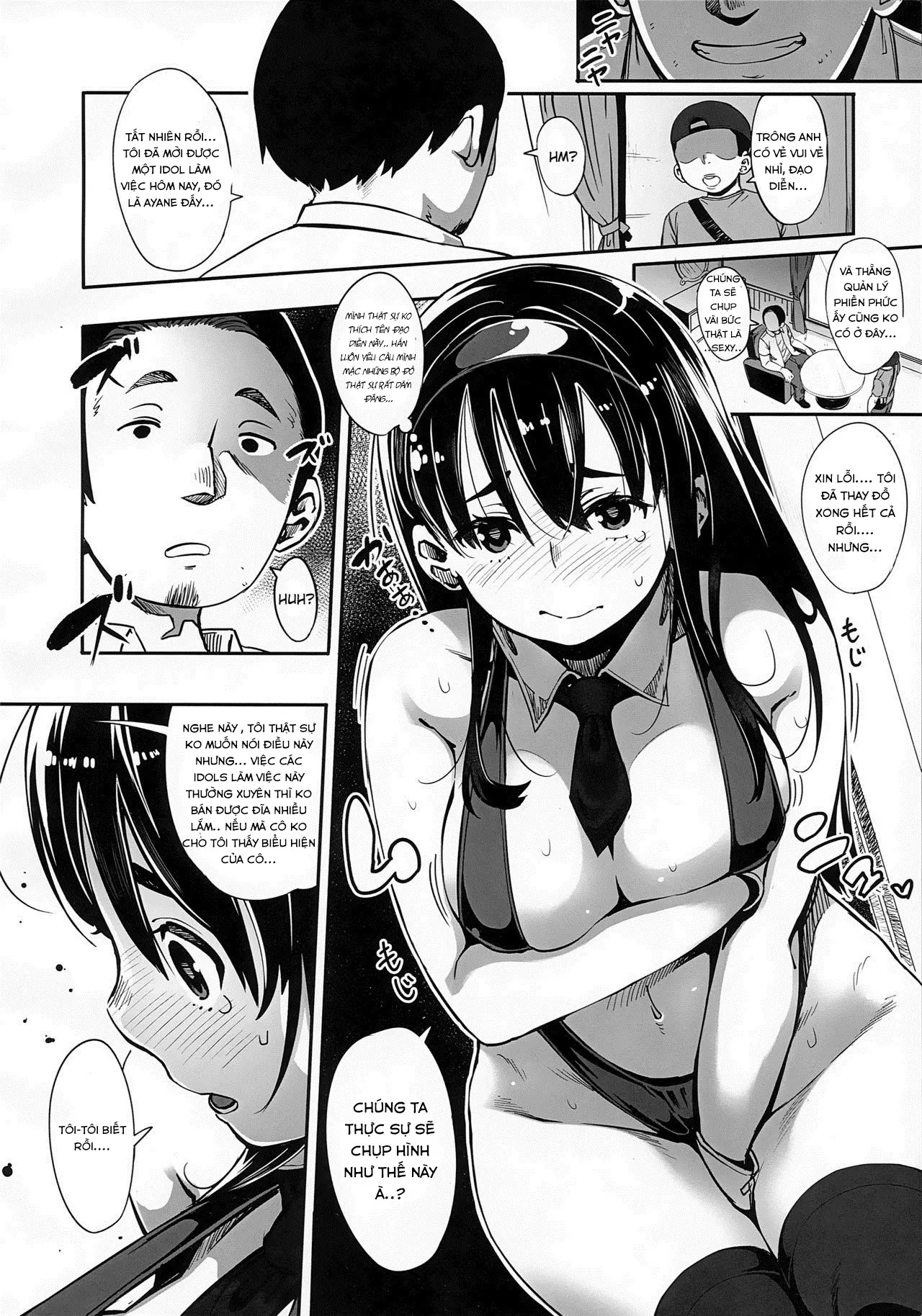Girigiri Idol - Full trang 5