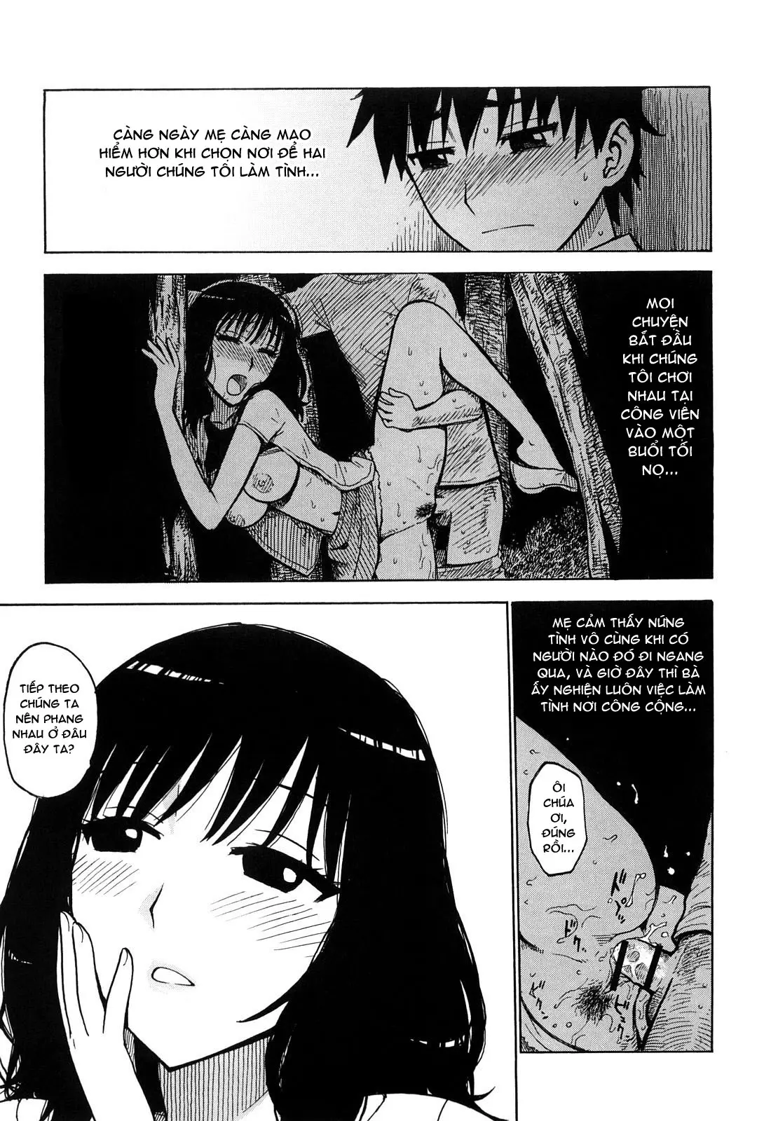 Mom Wants to Get Caught - Full trang 5