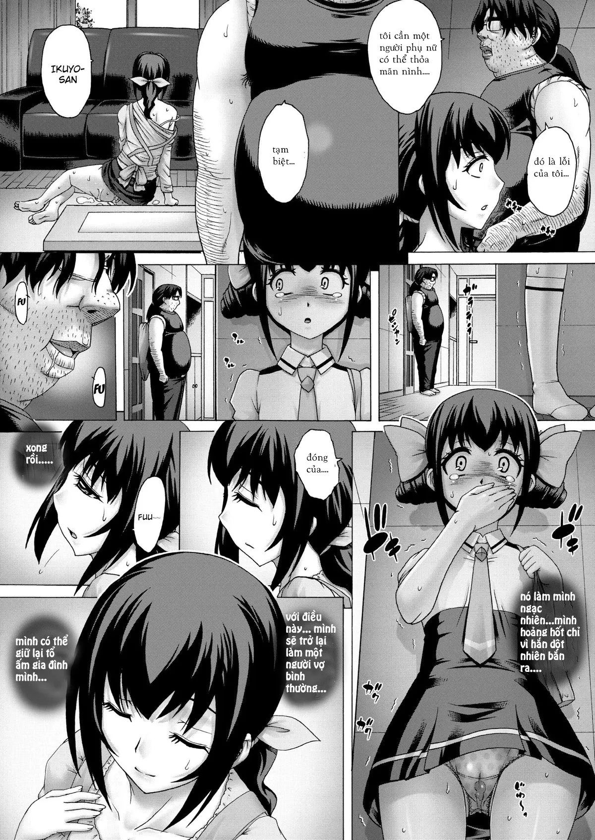 Anata... Gomennasai 2 Netorare Mama Hen - Full trang 13