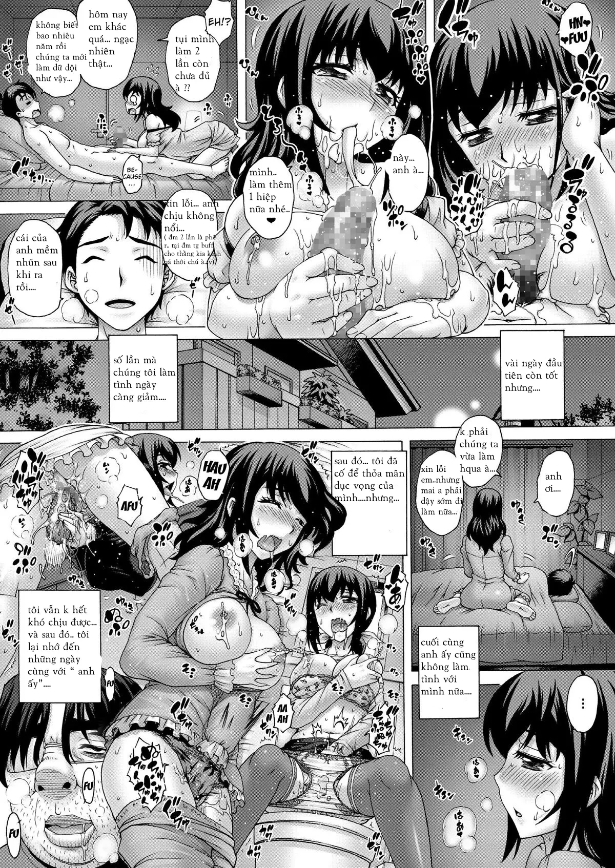 Anata... Gomennasai 2 Netorare Mama Hen - Full trang 16