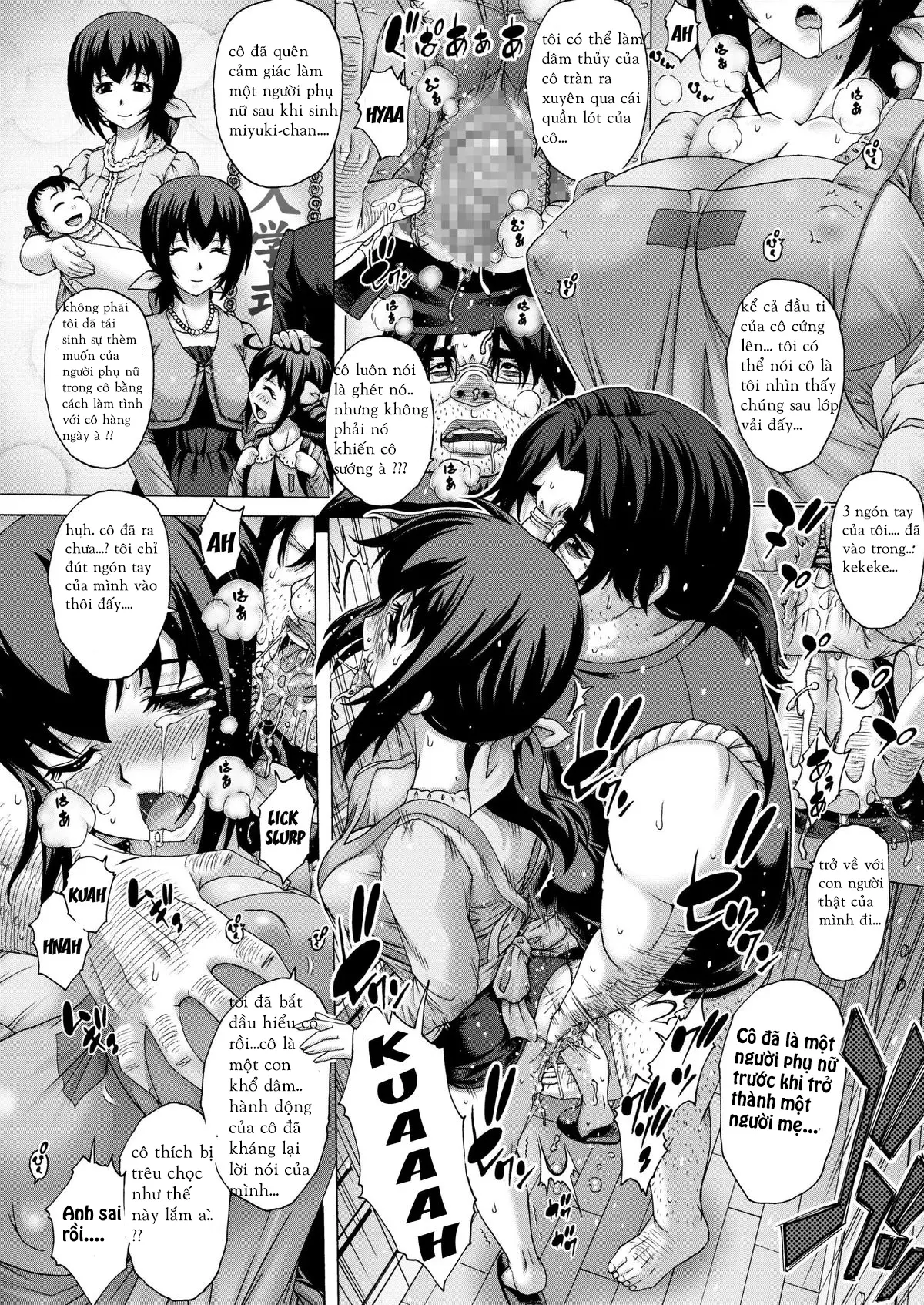 Anata... Gomennasai 2 Netorare Mama Hen - Full trang 5