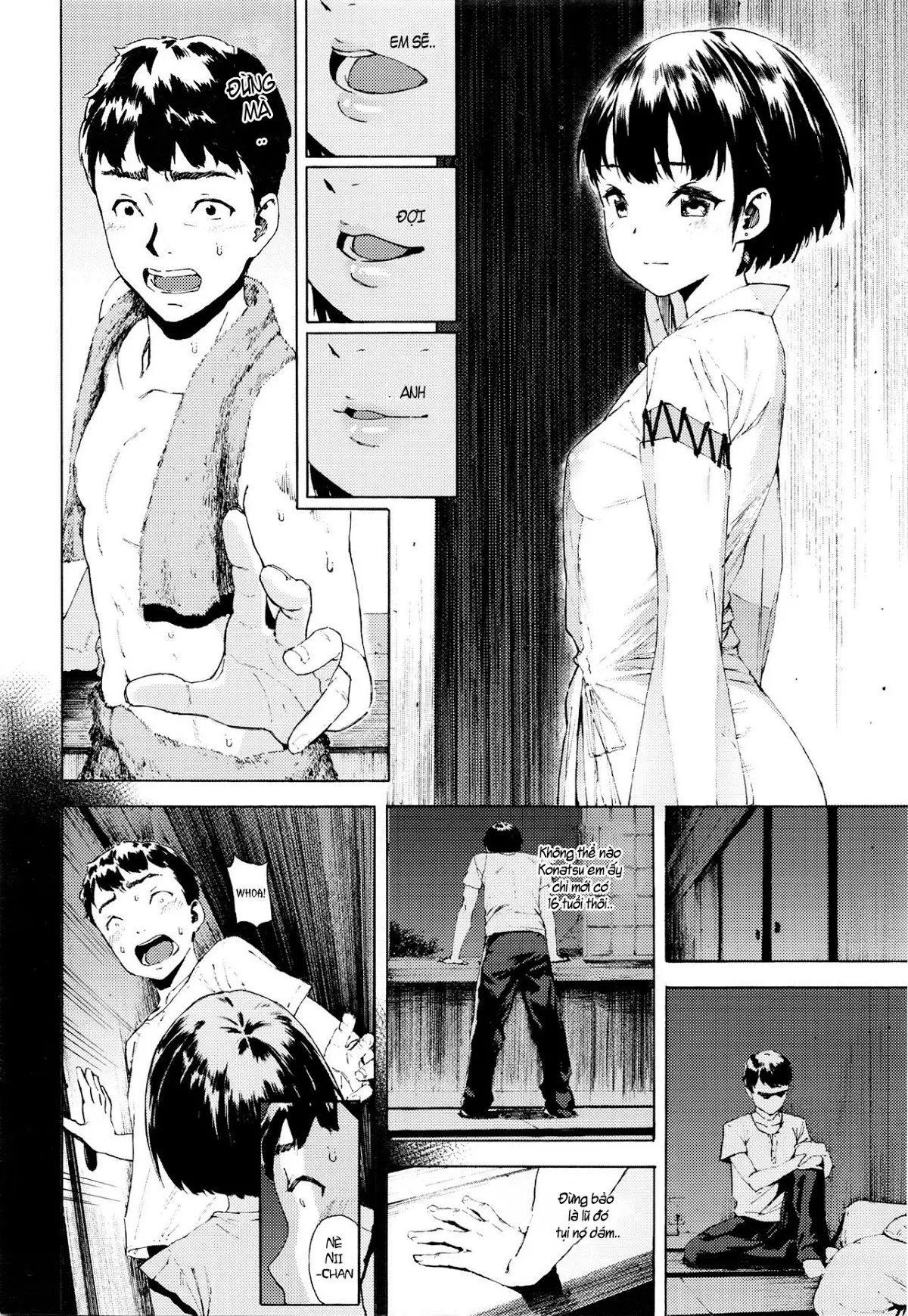 Kago | Cage - Full trang 14
