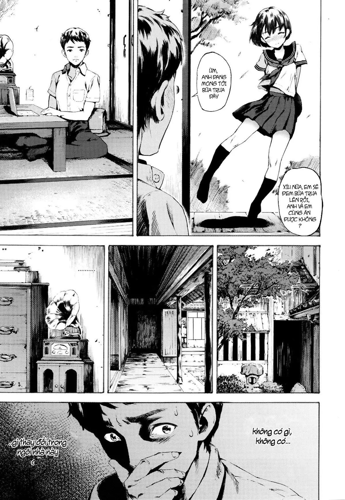 Kago | Cage - Full trang 3
