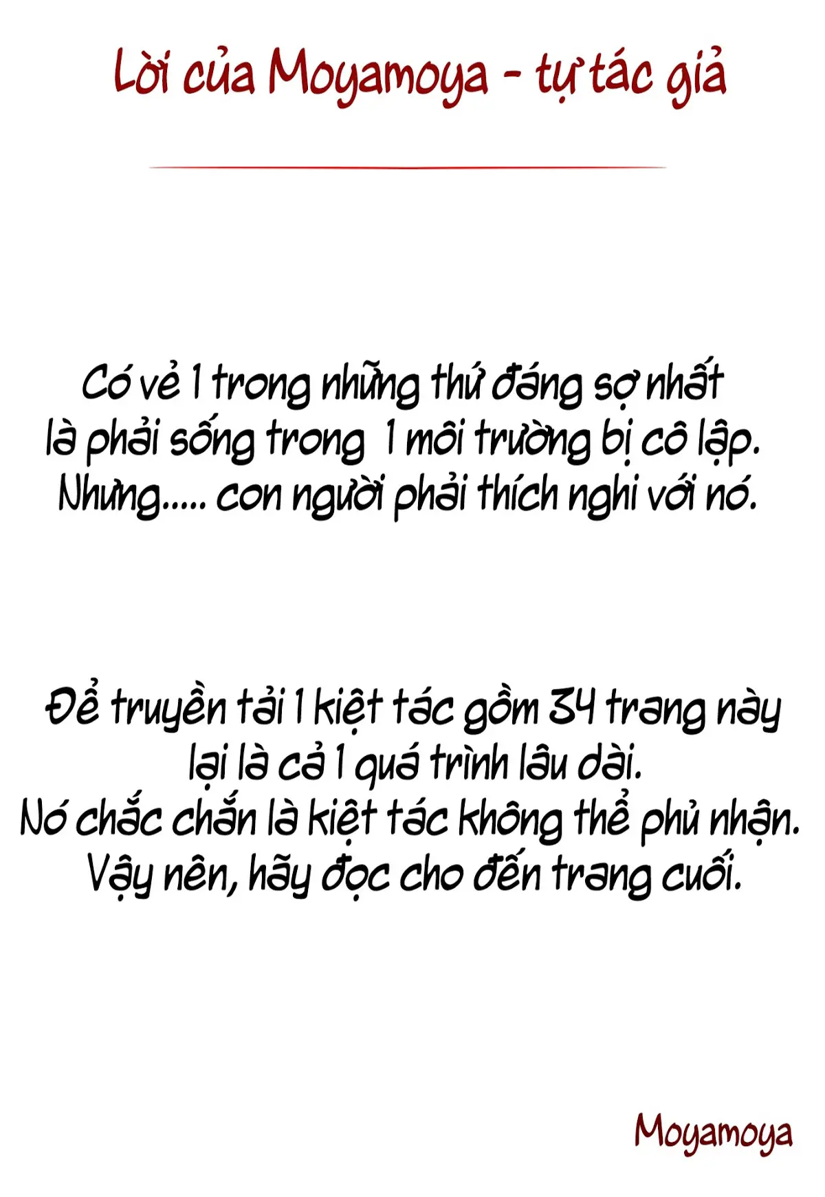 Kago | Cage - Full trang 35