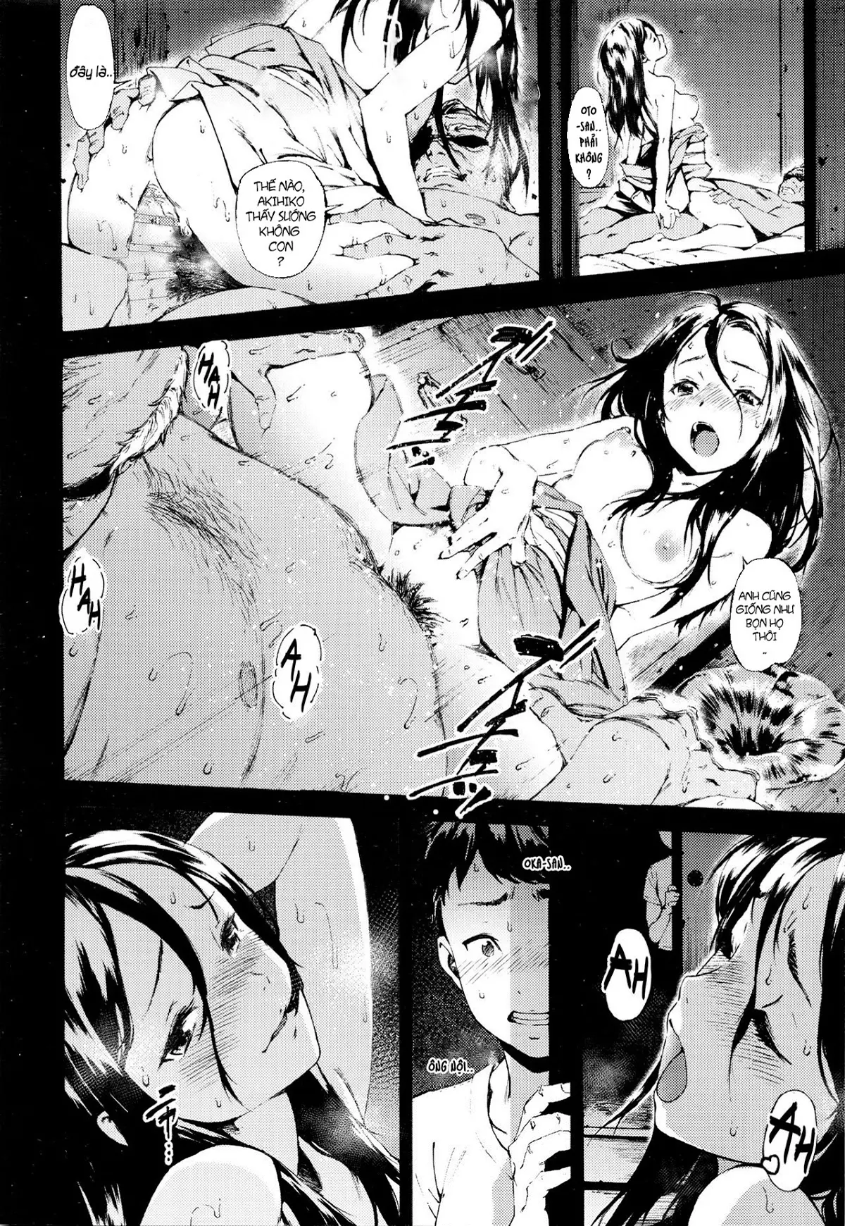 Kago | Cage - Full trang 4
