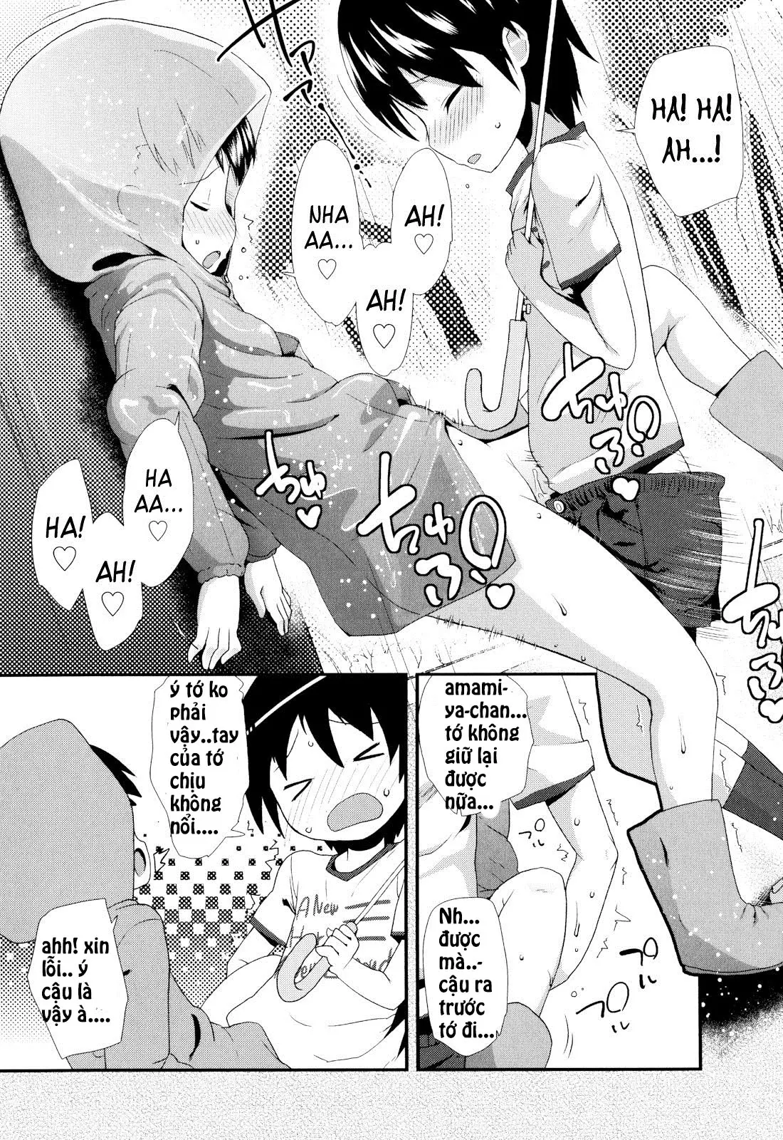 Futari no Batsu Game - Full trang 13