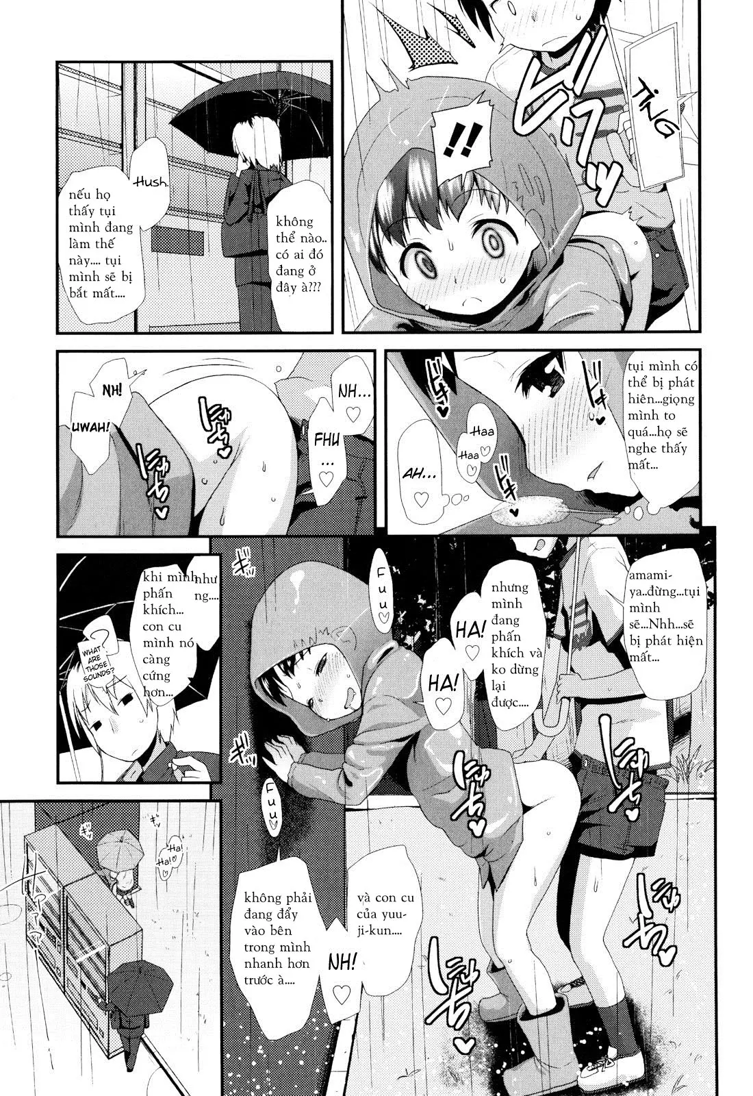 Futari no Batsu Game - Full trang 15