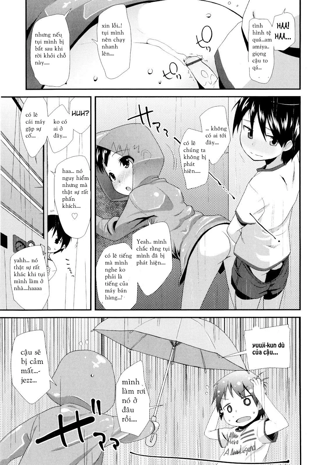 Futari no Batsu Game - Full trang 19