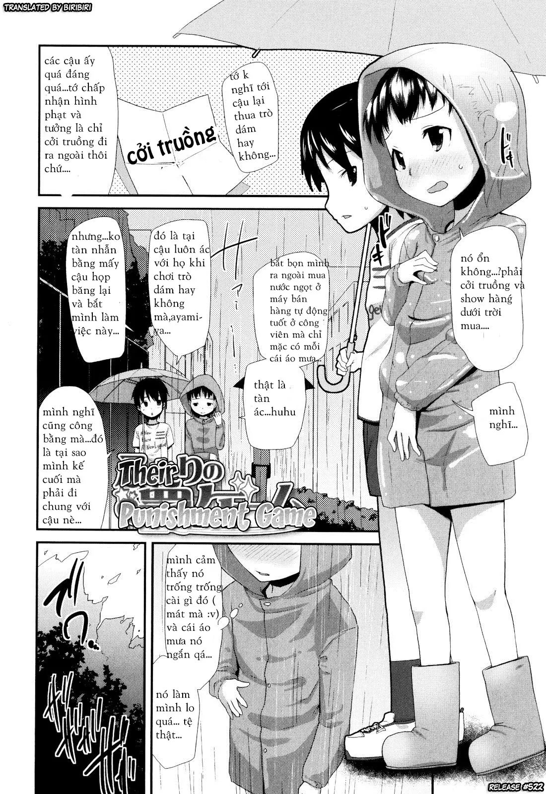 Futari no Batsu Game - Full trang 2