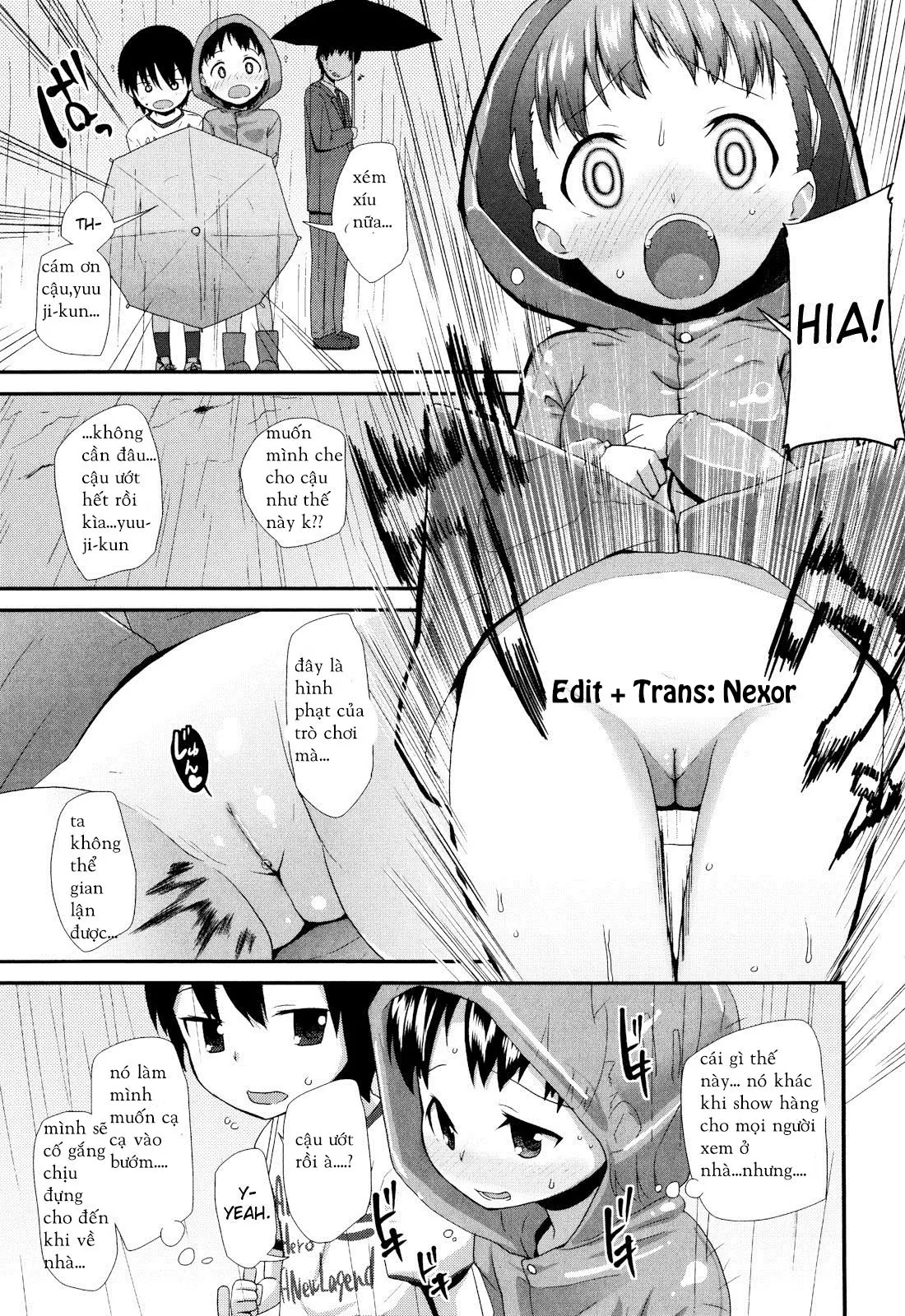 Futari no Batsu Game - Full trang 3