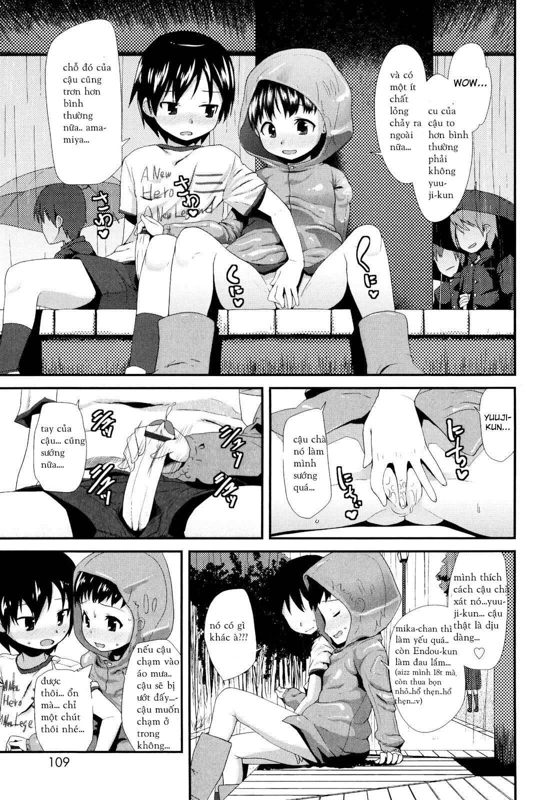 Futari no Batsu Game - Full trang 5