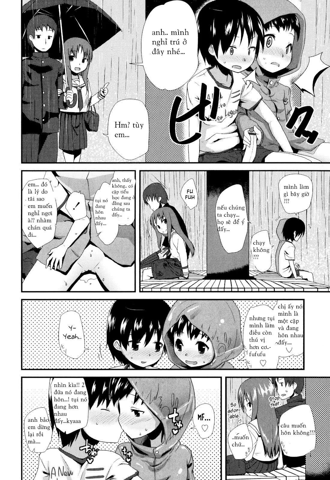 Futari no Batsu Game - Full trang 6