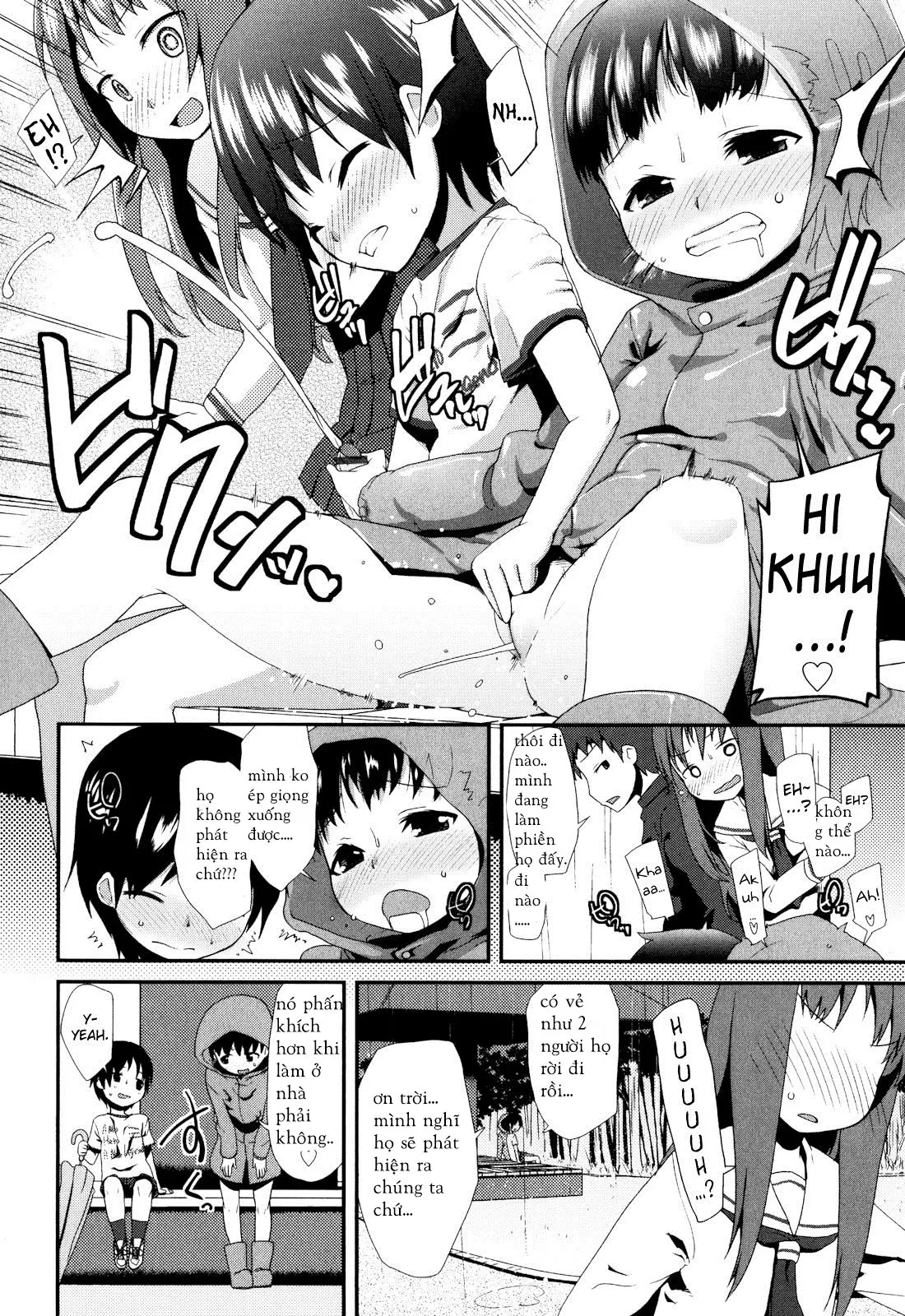 Futari no Batsu Game - Full trang 8