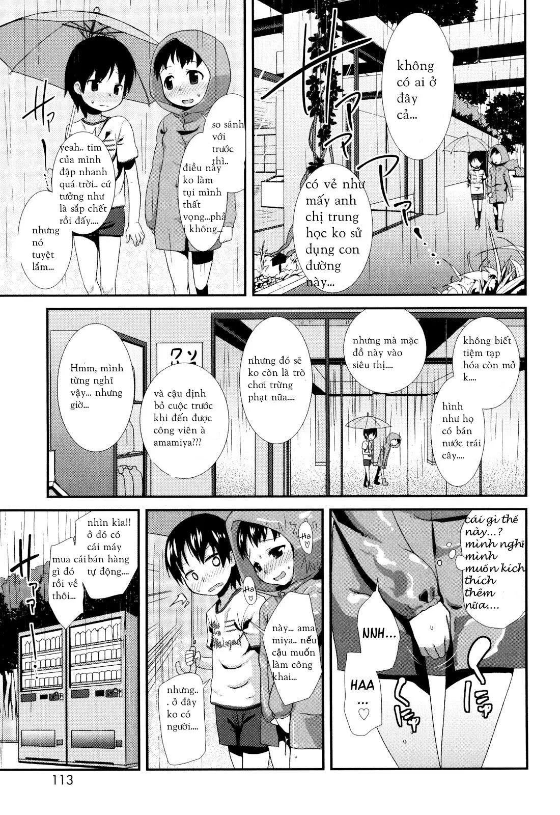 Futari no Batsu Game - Full trang 9