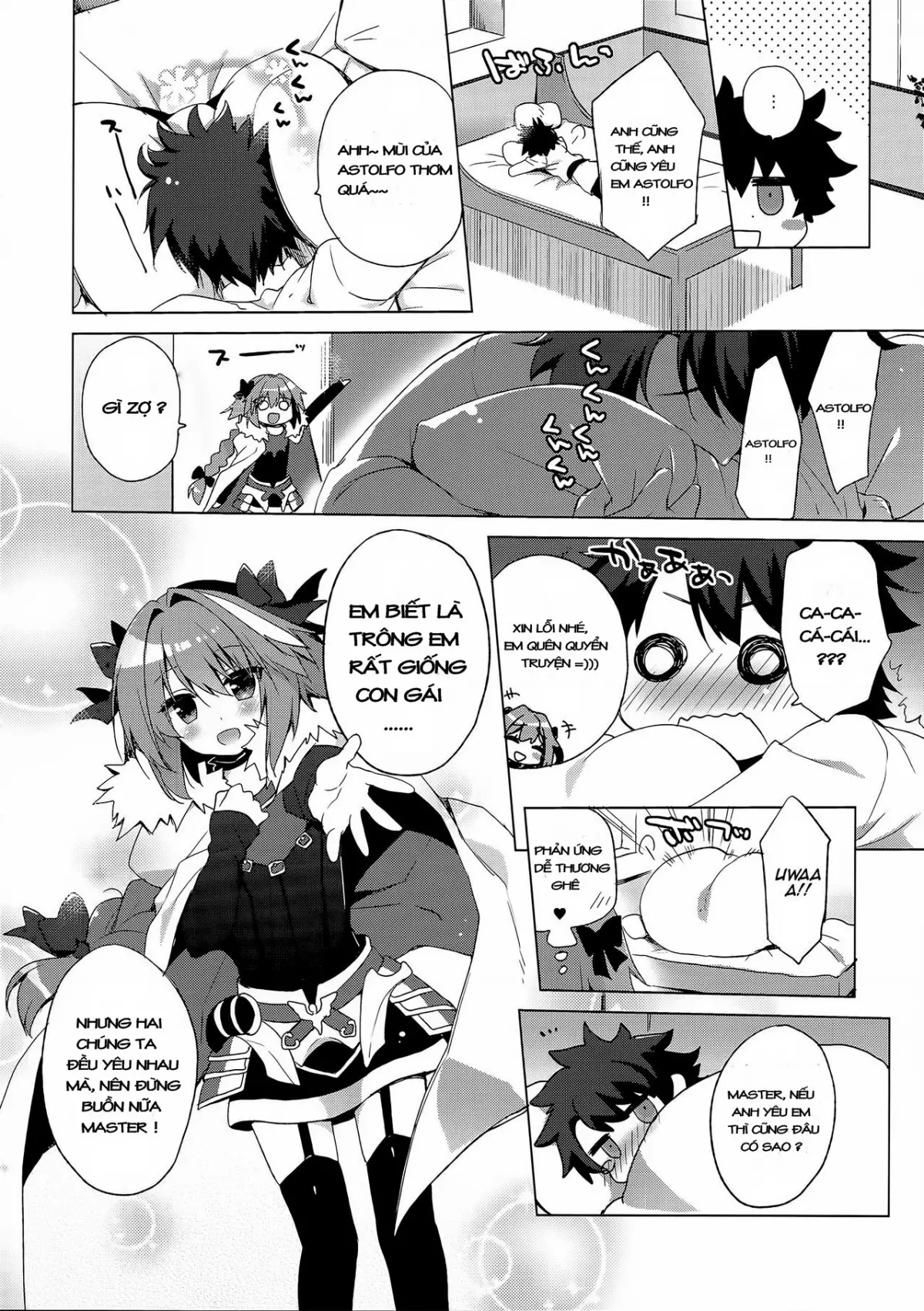 Ryouomoi nara Seibetsu Nante Kankeinai yo ne - Full trang 6