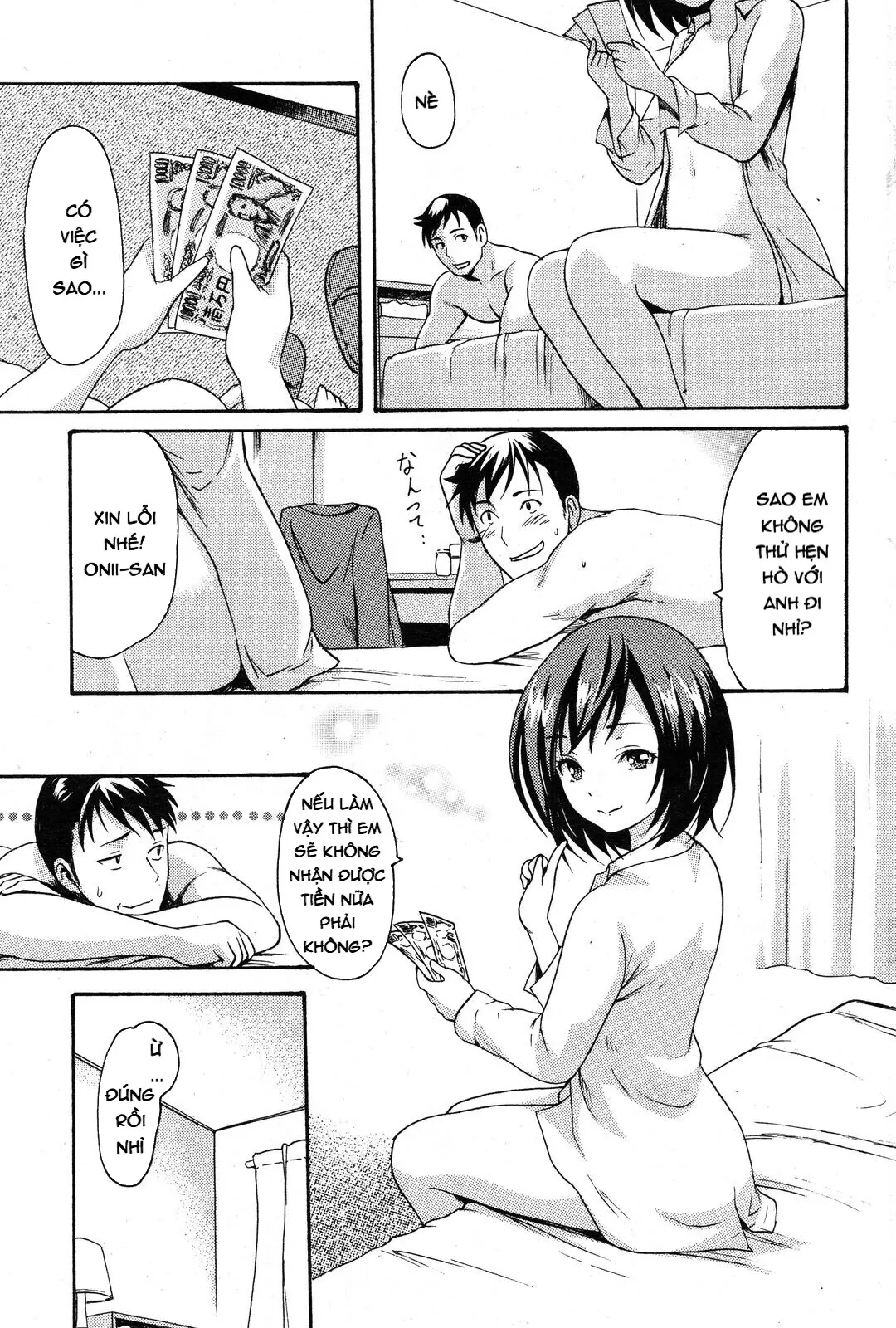 A Girl named Y - Full trang 2