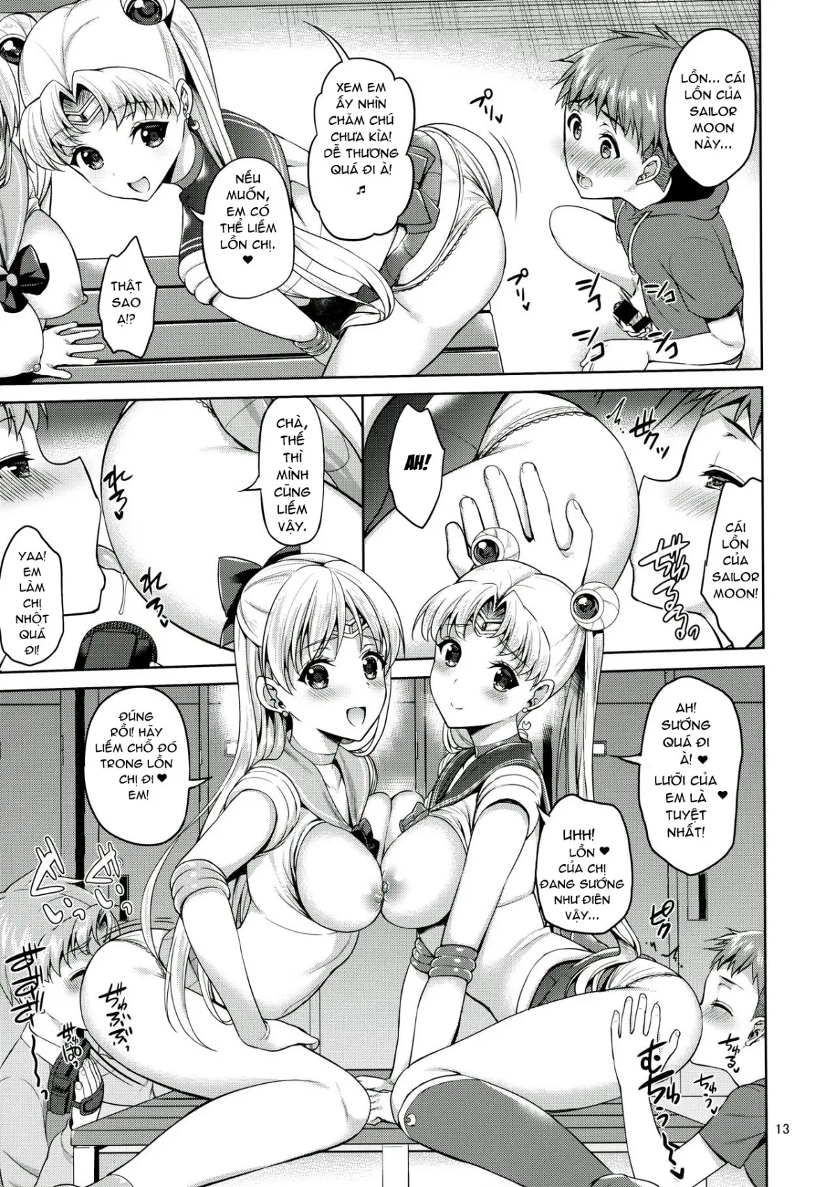 VENUS & MOON FREAK - Full trang 12