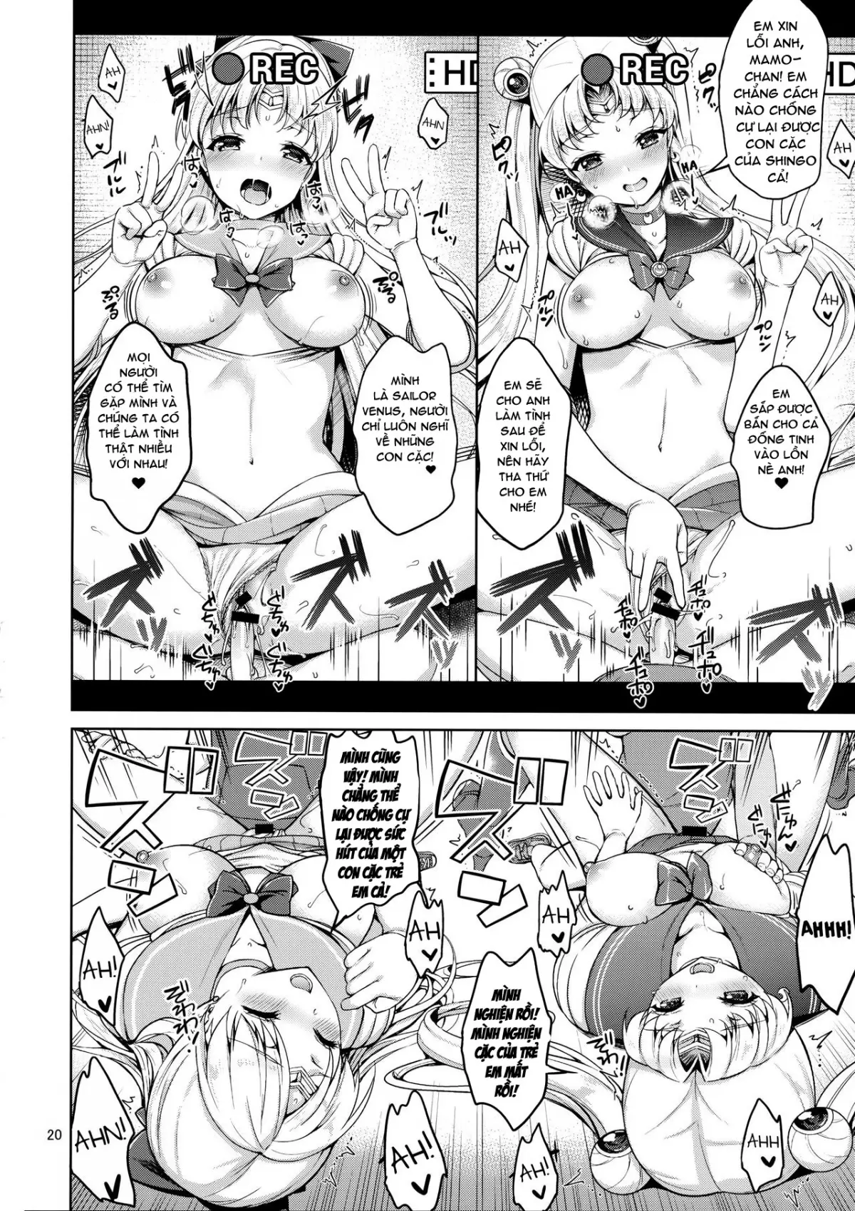 VENUS & MOON FREAK - Full trang 19