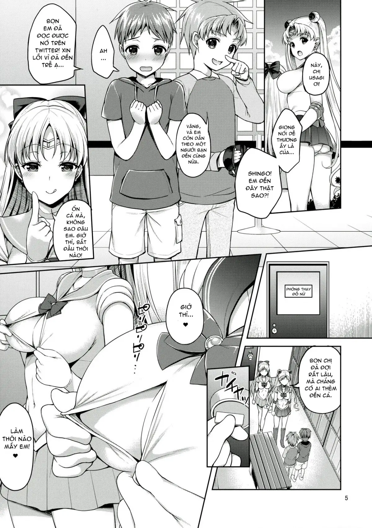 VENUS & MOON FREAK - Full trang 4