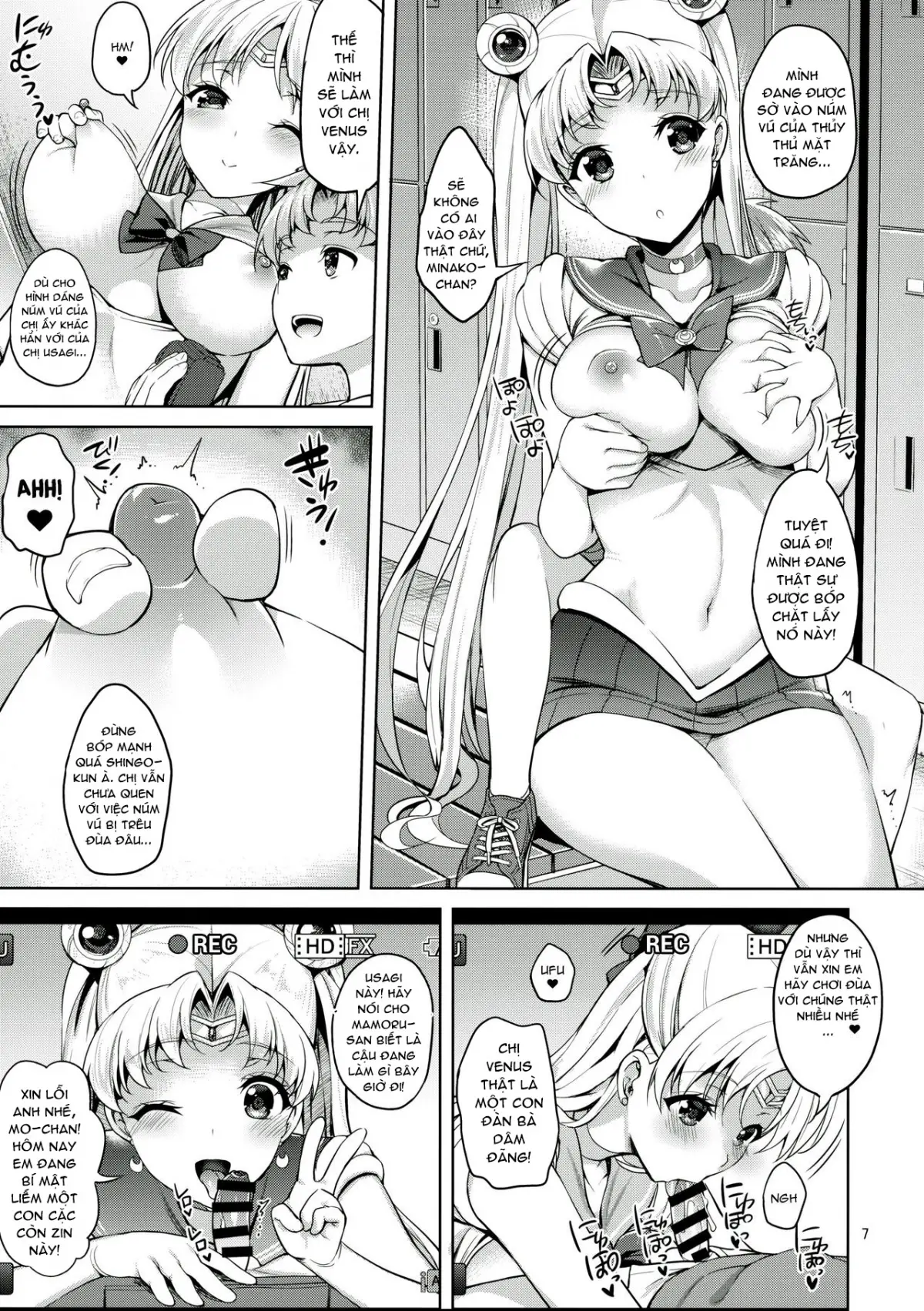 VENUS & MOON FREAK - Full trang 6