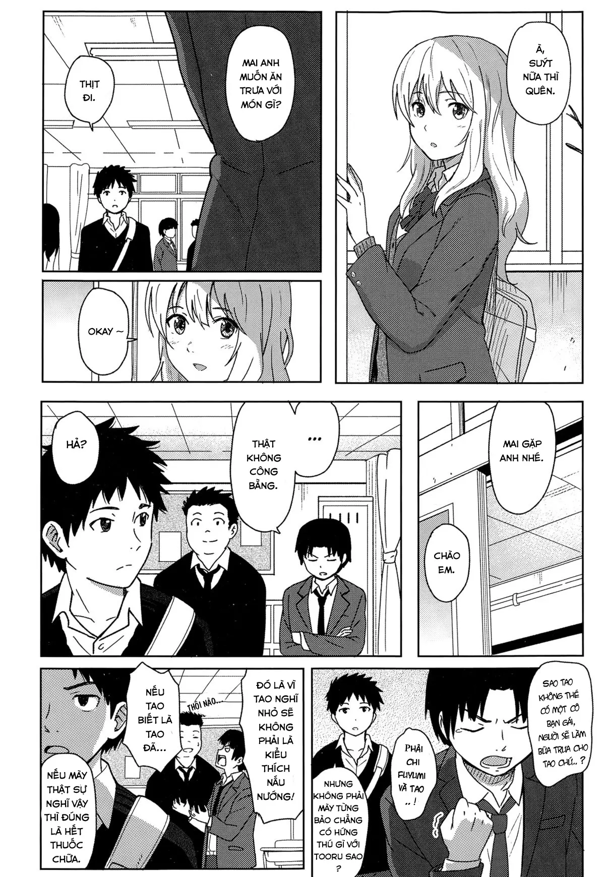 Anata Dakara | Because It's You - Full trang 2