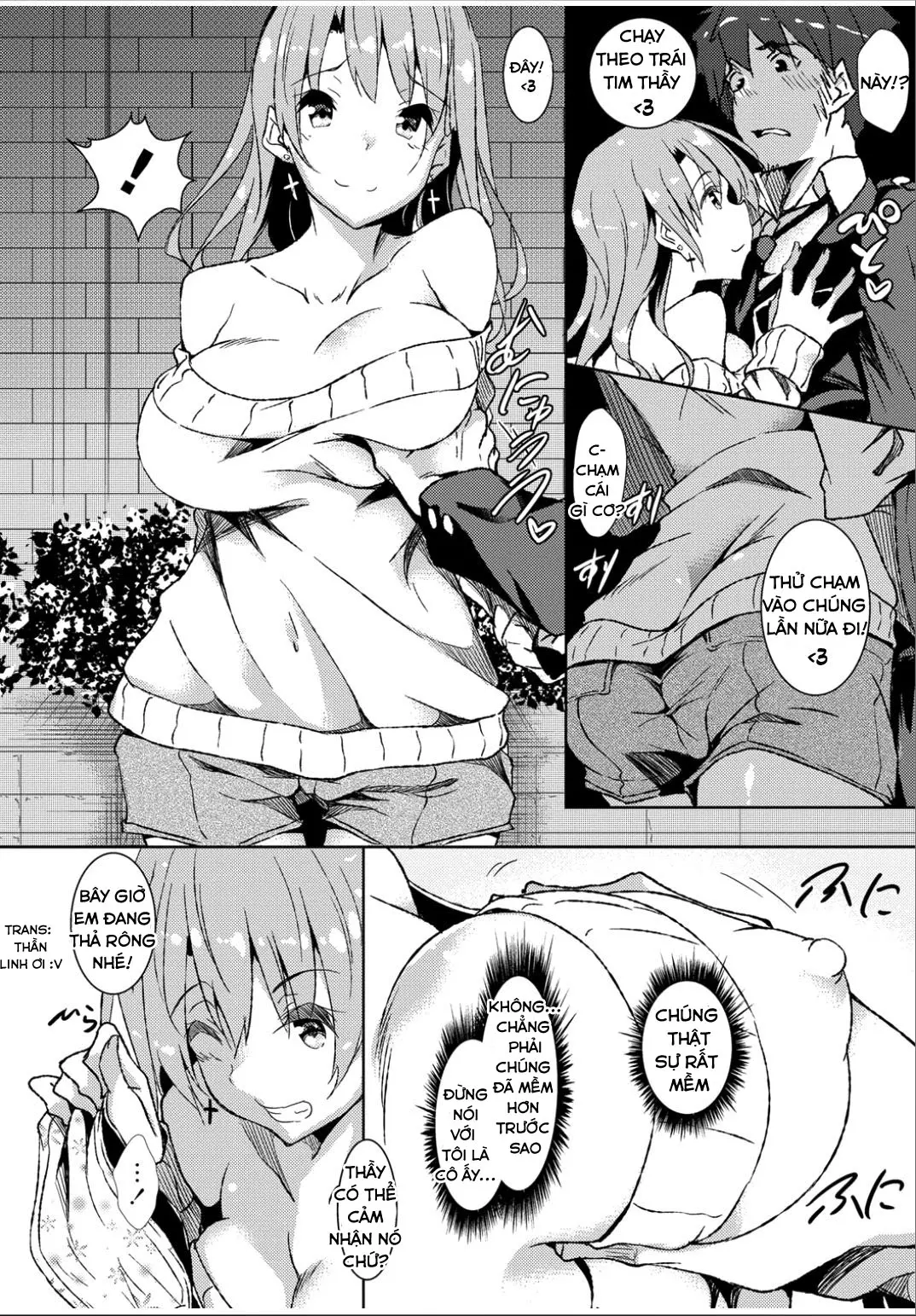 Sensei to Bitch - Full trang 6