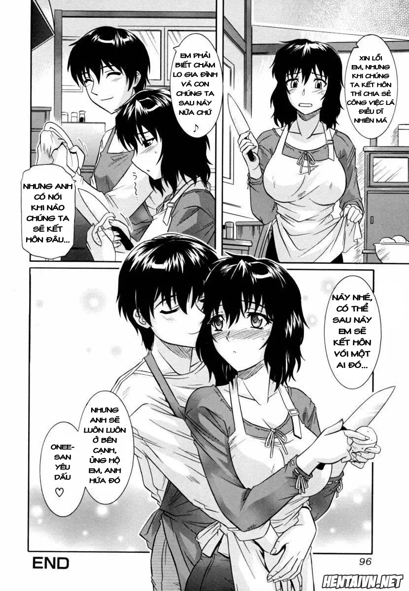 Ane no Mune - SISTER THE BUSTER - Full trang 108