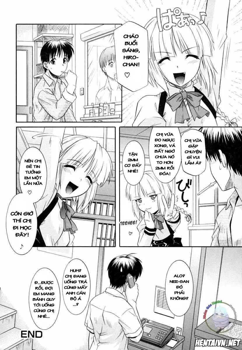 Ane no Mune - SISTER THE BUSTER - Full trang 154