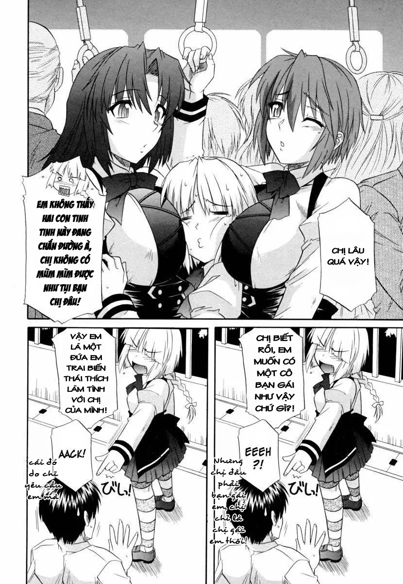 Ane no Mune - SISTER THE BUSTER - Full trang 158