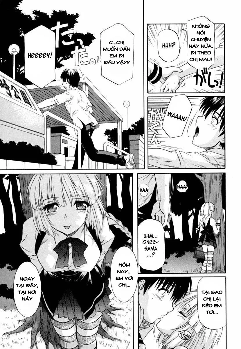 Ane no Mune - SISTER THE BUSTER - Full trang 159